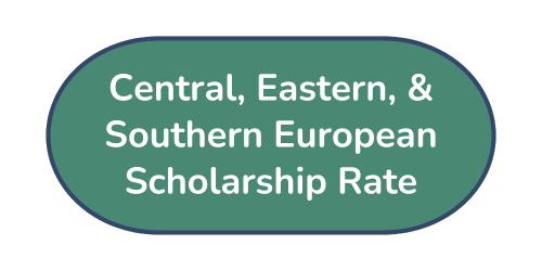 Central, Eastern, Southern European Scholarship Rate