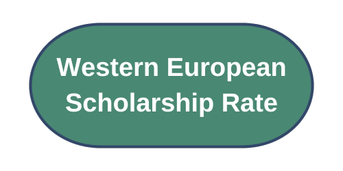 Western European Scholarship Rate