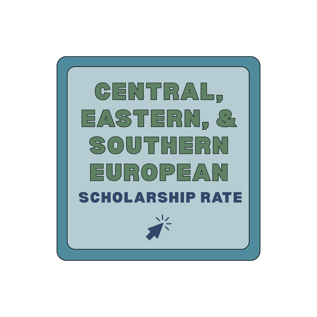 Central, Eastern, Southern European Scholarship Rate