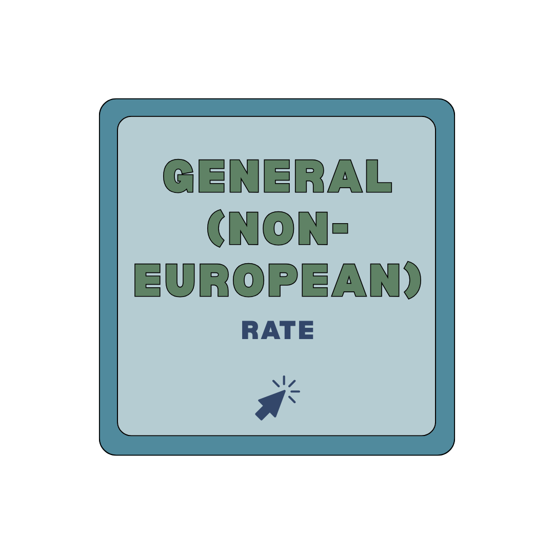 General (non-European) Rate