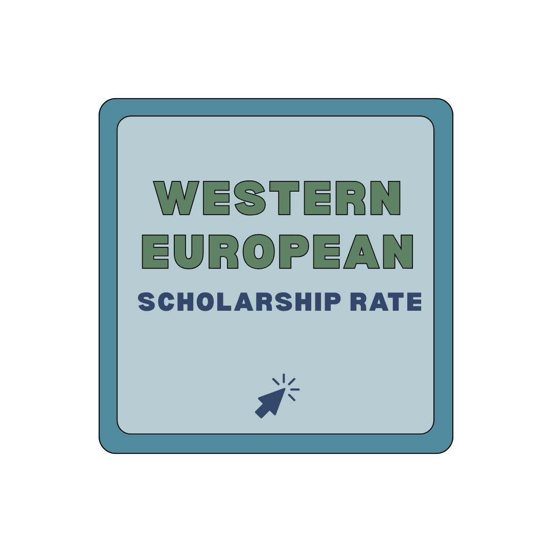 Western European Scholarship Rate