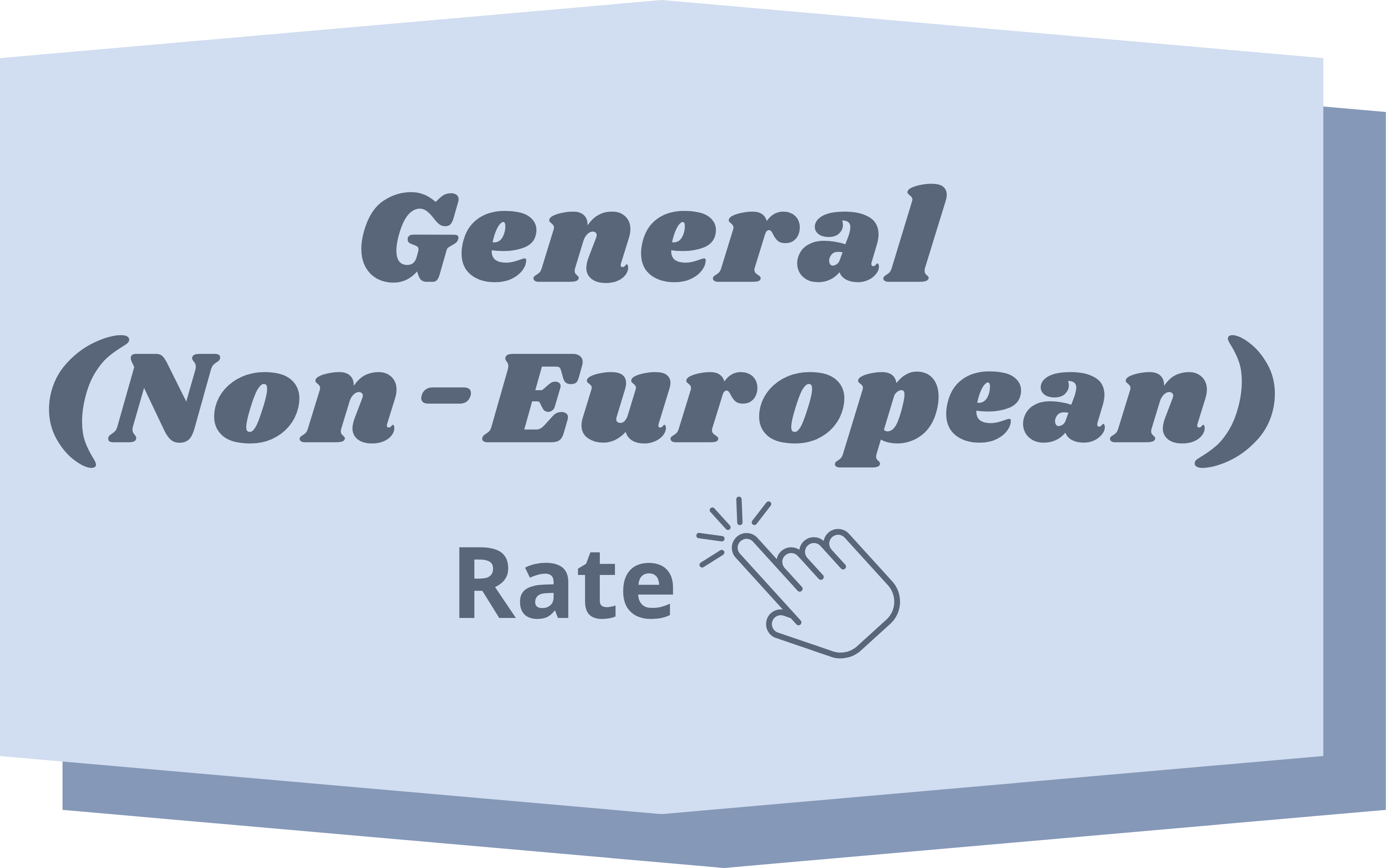 General (non-European) Rate