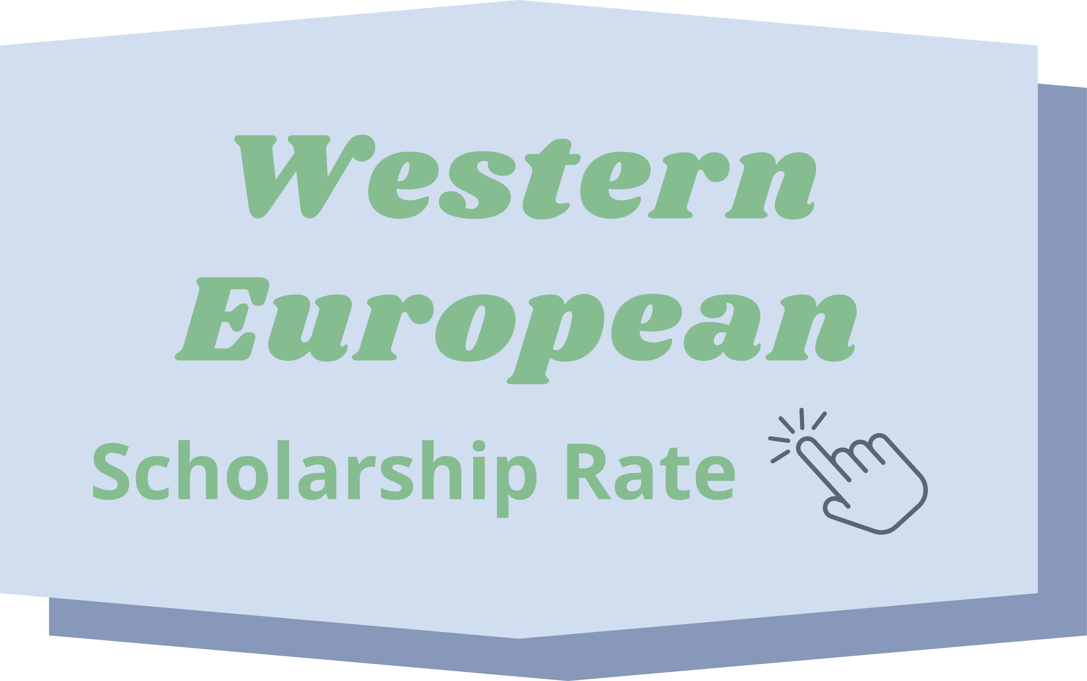 Western European Scholarship Rate