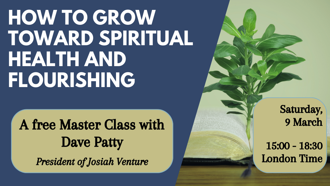 How to Grow Toward Spiritual Health and Flourishing
