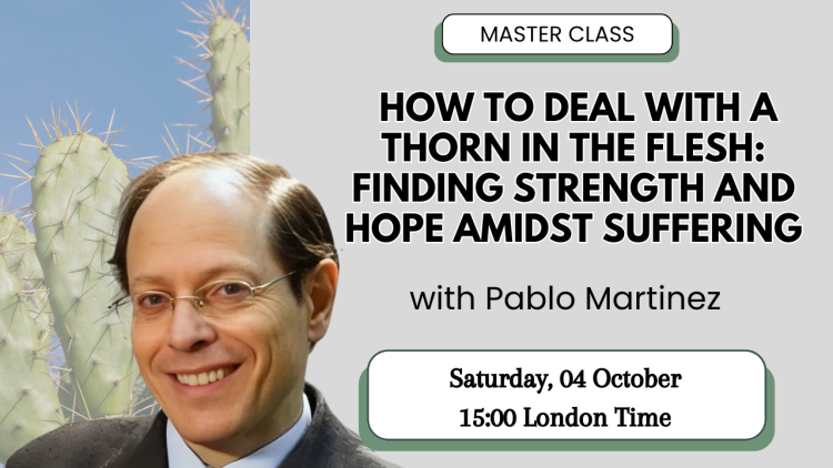 How to Deal With a Thorn in the Flesh: Finding Strength and Hope Amidst Suffering