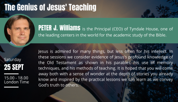 Peter J Williams Master Class