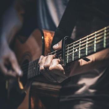 Guitar playing